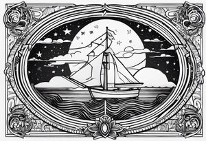 Small design based on the song Stay Gentle by Brandi Carlile tattoo idea