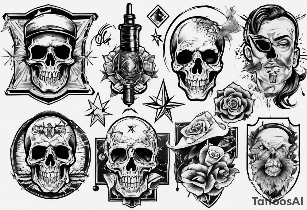 street tattoo idea