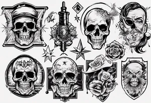 street tattoo idea