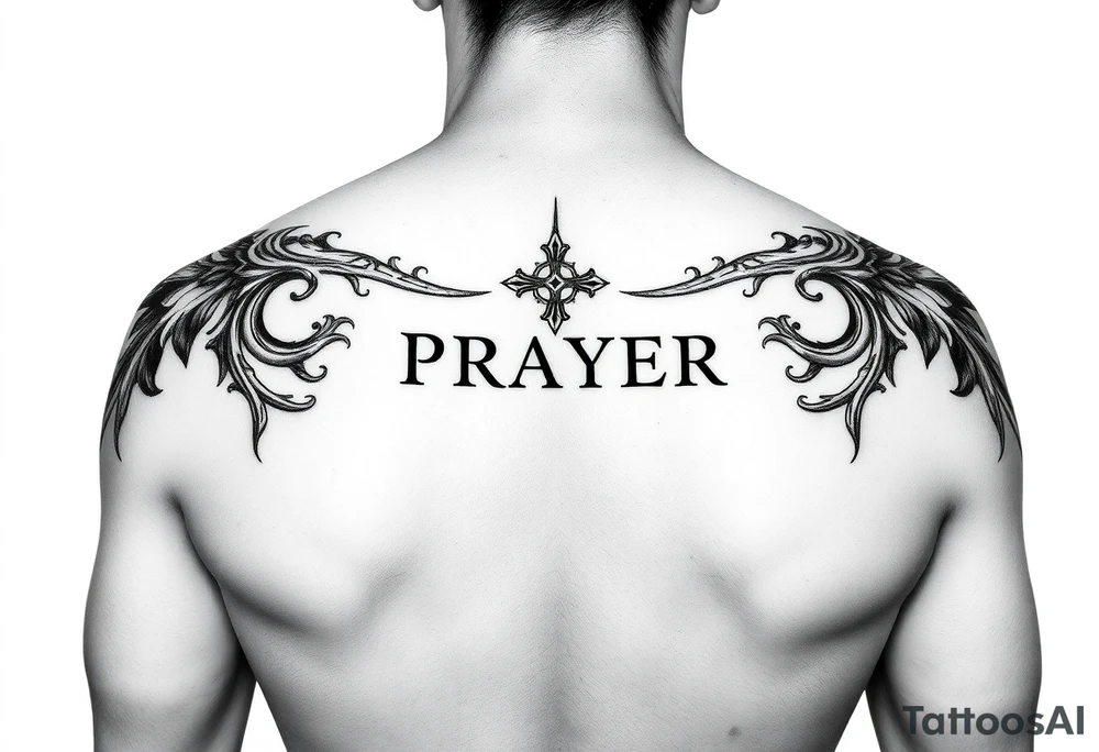 Prayer tattoo idea