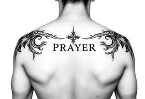 Prayer tattoo idea