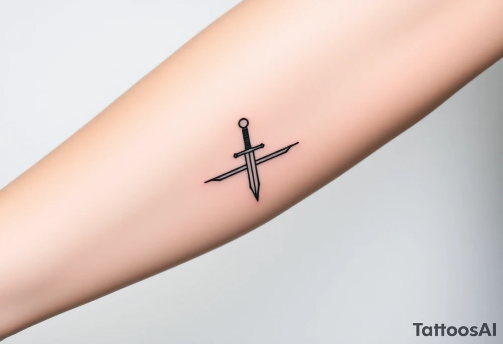 Sword tattoo idea