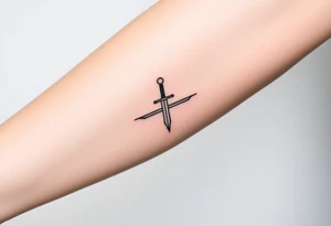 Sword tattoo idea