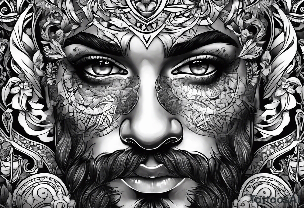 The name Hudson Sugden as a tattoo artist tattoo idea