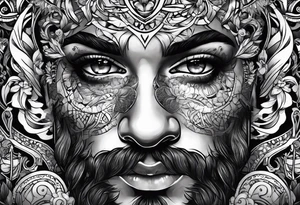 The name Hudson Sugden as a tattoo artist tattoo idea