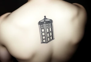 tardis tattoo idea