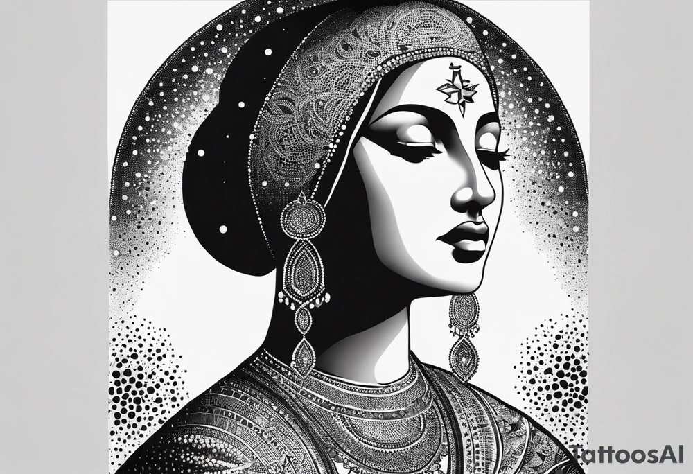 Nossa senhora aparecida tattoo idea