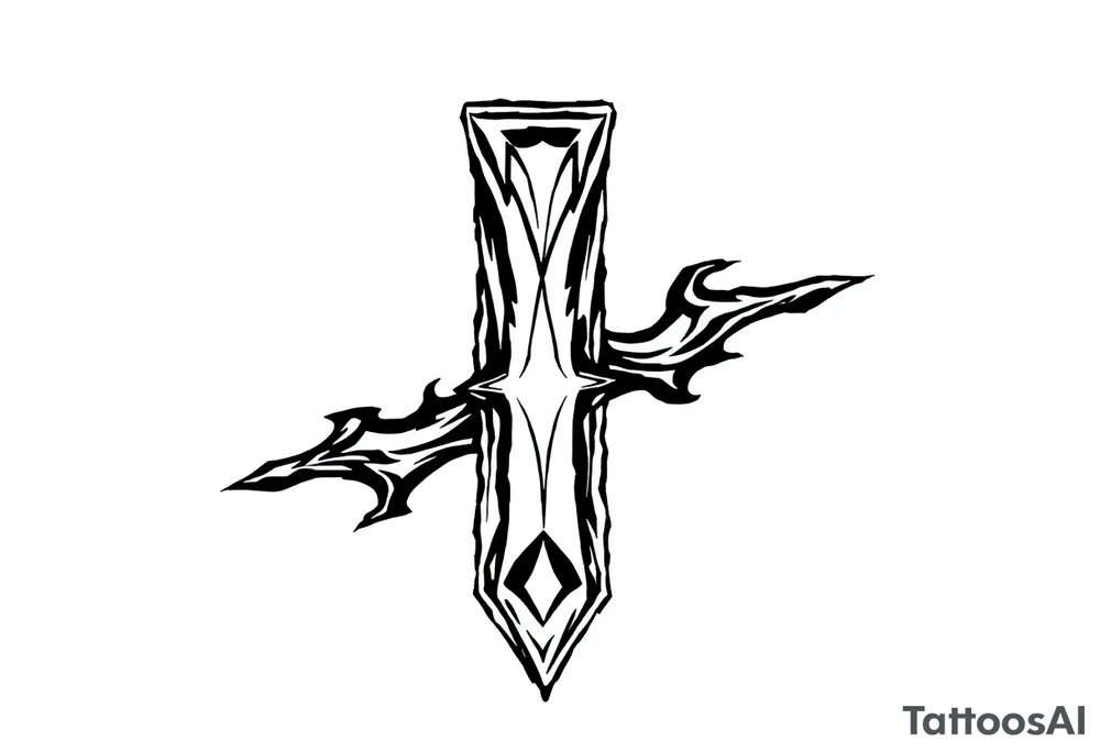 Synbol for light with a small L tattoo idea
