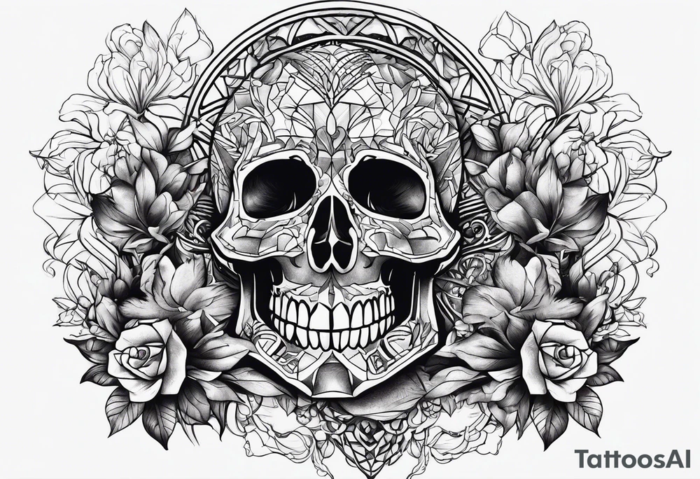 Worked to death tattoo idea