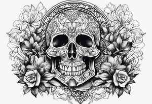 Worked to death tattoo idea