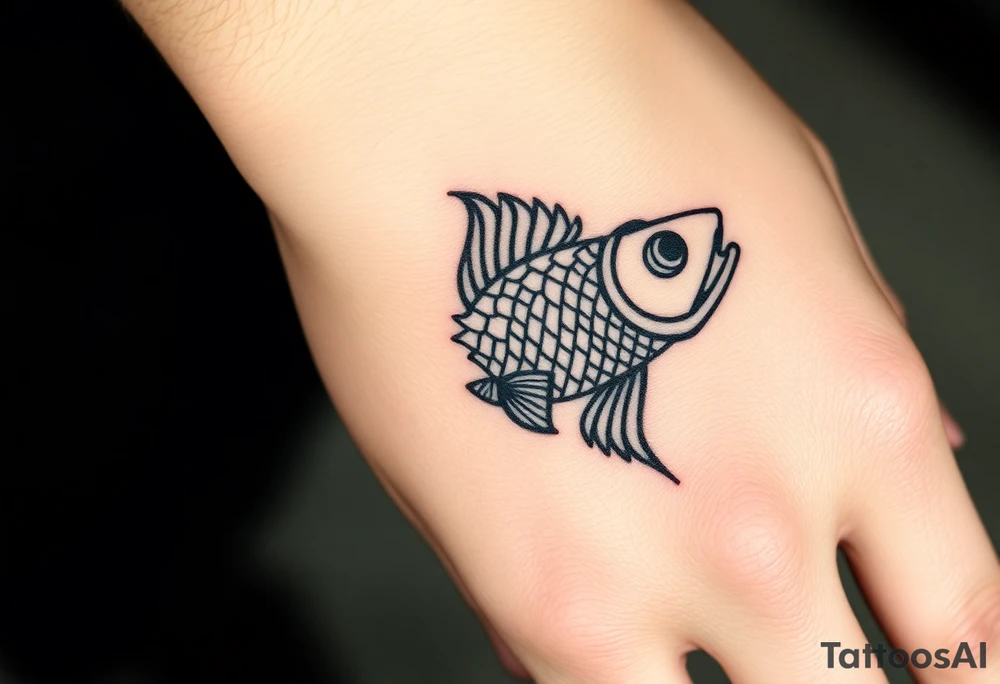 Fish tattoo idea