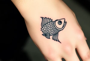 Fish tattoo idea