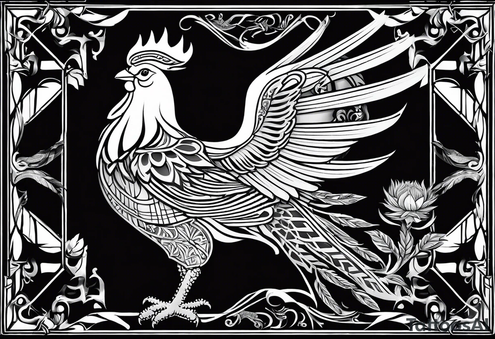 Combine LFC's Liverbird with a thistle and with MacLaren tartan tattoo idea