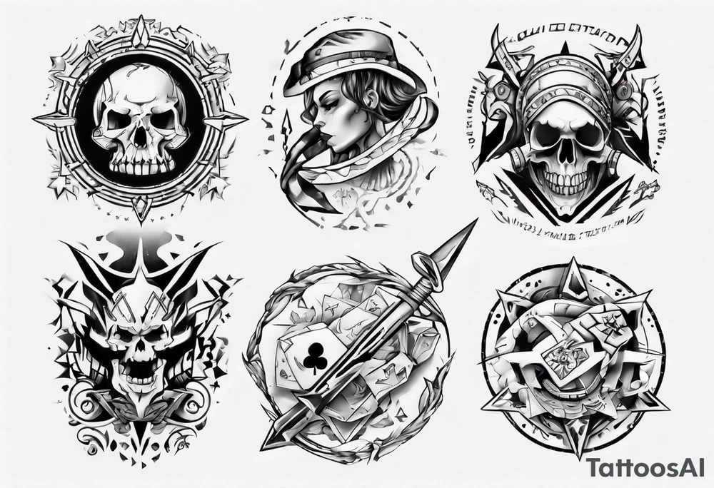 Gaming tattoo idea