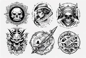 Gaming tattoo idea