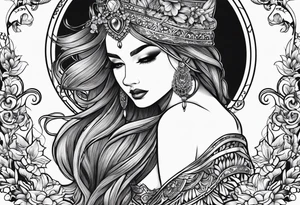 Brianna tattoo idea