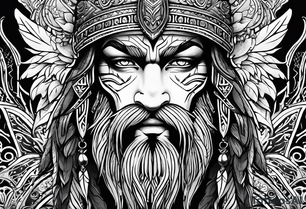 Valhalla tattoo idea