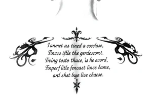 Quotes tattoo idea