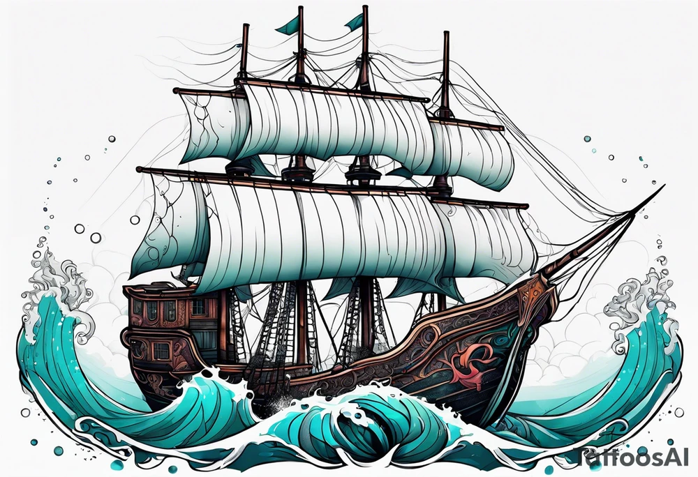 kraken tattoo idea