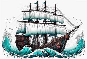 kraken tattoo idea