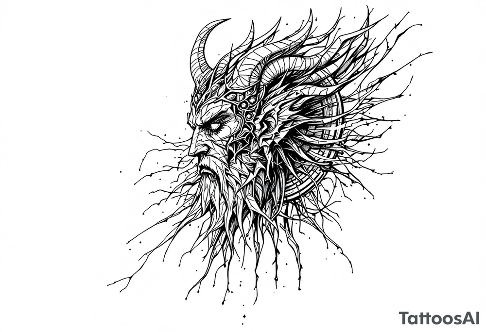 Mythology tattoo idea