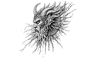 Mythology tattoo idea