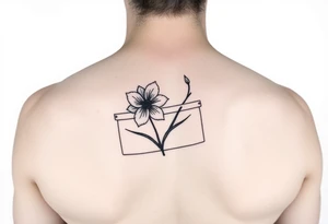 Snare drum with flower tattoo idea