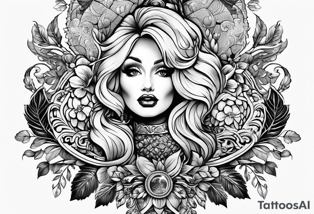 Must contain Dolly Parton and an acorn tattoo idea