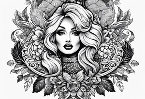 Must contain Dolly Parton and an acorn tattoo idea