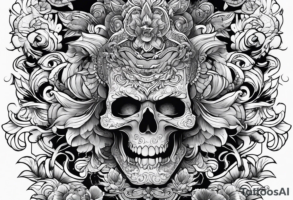 Japanese tattoo tattoo idea