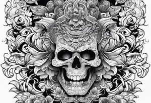 Japanese tattoo tattoo idea