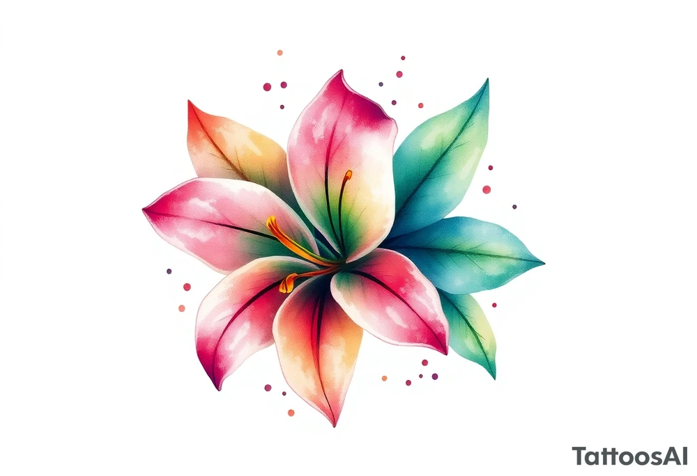 Lilly of the vally tattoo idea