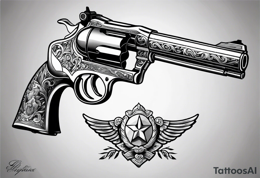 Pistolero tattoo idea