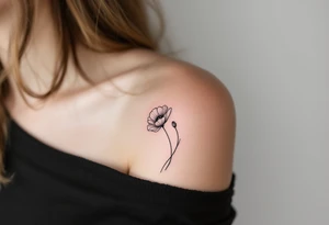 Poppies tattoo idea