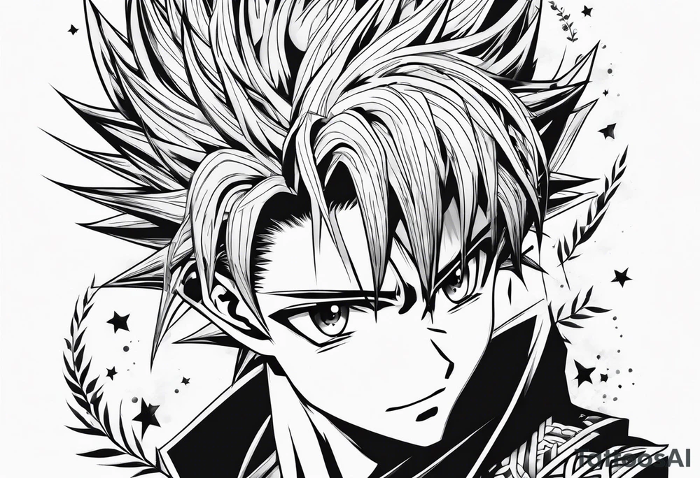 Hunter x Hunter tattoo tattoo idea