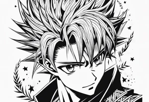 Hunter x Hunter tattoo tattoo idea