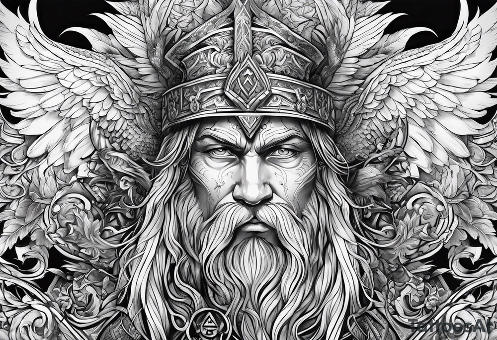 valhalla tattoo idea