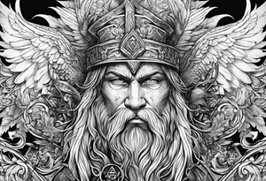 valhalla tattoo idea