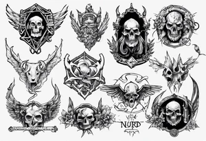 nord run tattoo idea