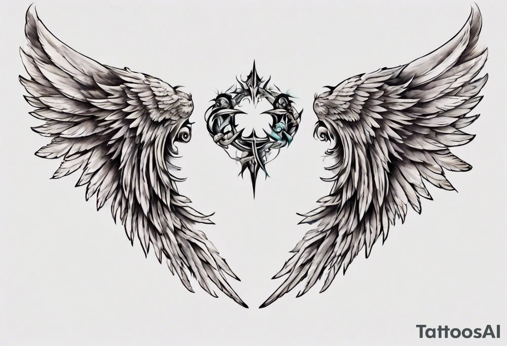 WINGS tattoo idea
