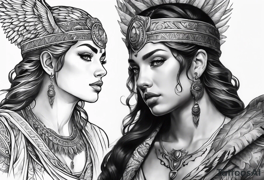 Mythology tattoo idea