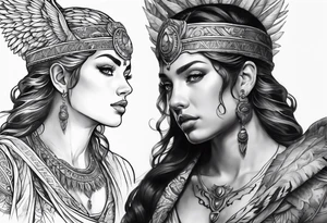Mythology tattoo idea