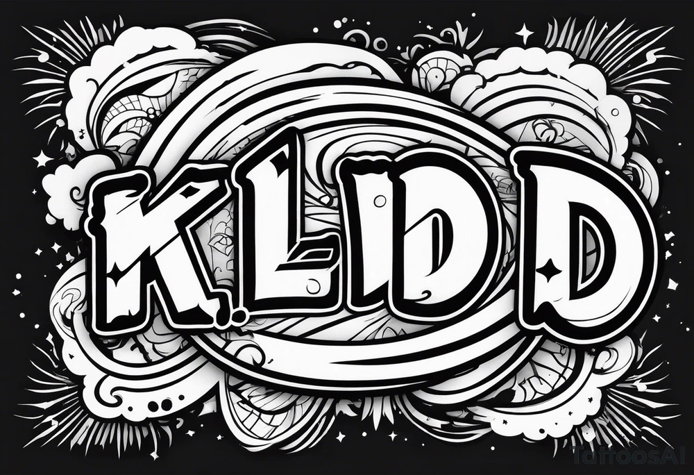 KLD logo tattoo idea
