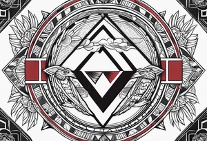 River Plate tattoo idea