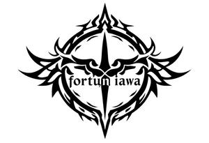 Quote "audentes fortuna iavat" with roman army symbol tattoo idea