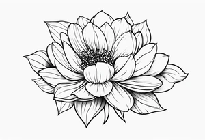 Flor de cerejeira tattoo idea