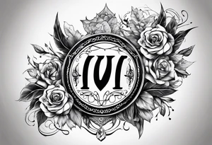 IIWII tattoo idea
