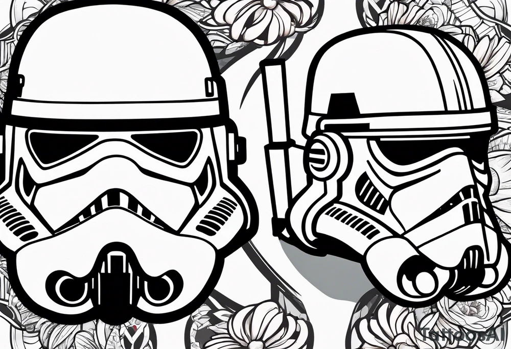 Star wars tattoo idea