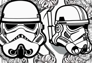 Star wars tattoo idea