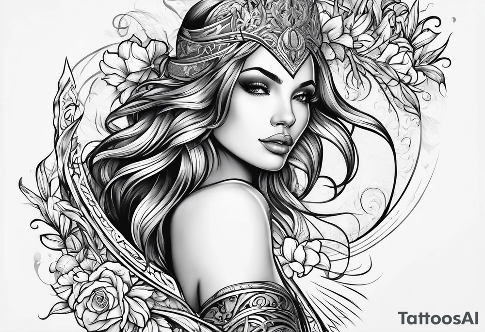 Virgo tattoo idea